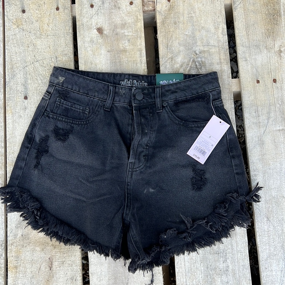 NWT TARGET WILD FABLE HIGH RISE SHORTS